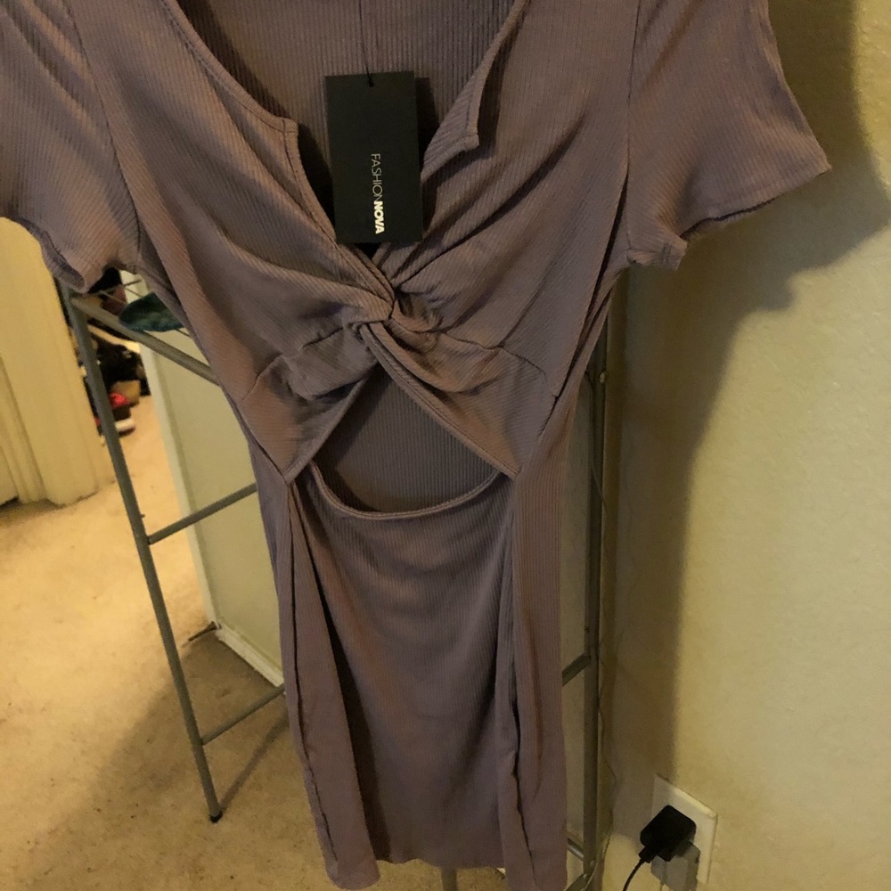 Lavender Dress